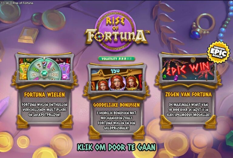 Screenshot 1 van Rise of Fortuna